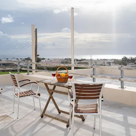 빌라 Kapeli Suites Andriana